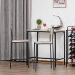 Bartafel - DesignBox - Compact formaat - Stijlvol zwart, Huis en Inrichting, Complete eetkamers, Ophalen of Verzenden, Nieuw, Modern