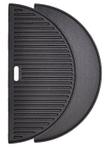 Half Moon Tweezijdig gietijzeren grillplaat - Kamado Joe ...