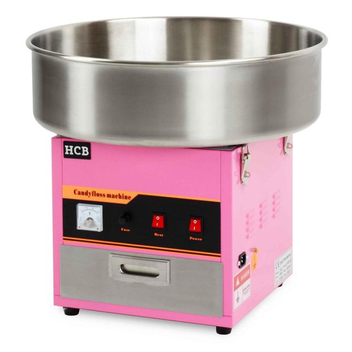 HCB Suikerspinmachine  - 52 cm - 230V, Zakelijke goederen, Horeca | Keukenapparatuur, Nieuw in verpakking, Overige typen, Verzenden