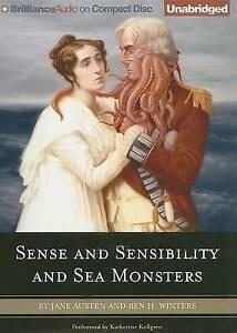 Various Artists : Sense and Sensibility and Sea Monsters (, Boeken, Humor, Zo goed als nieuw, Verzenden