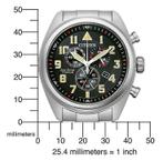 Citizen AT2480-81E Super Titanium horloge 44 mm