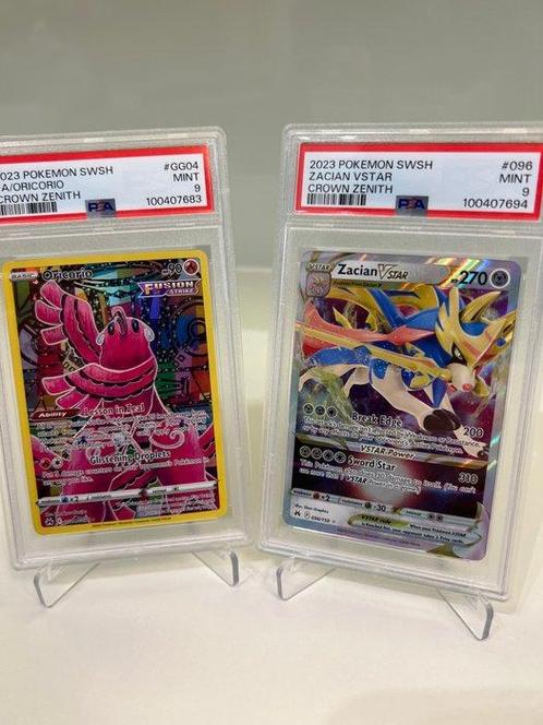 Pokémon - 2 Graded card - PSA 9, Hobby en Vrije tijd, Verzamelkaartspellen | Pokémon