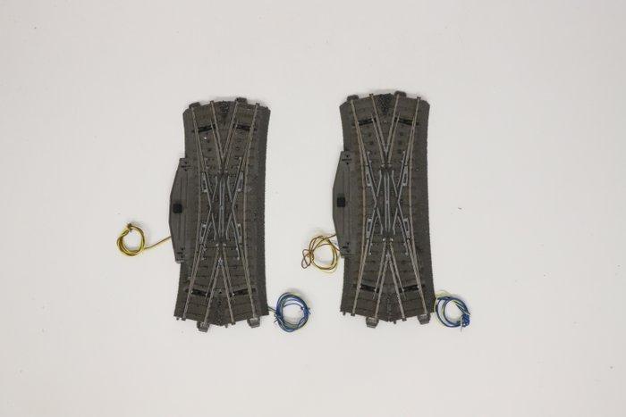 Märklin H0 - 24620 - Modeltreinsporen (2) - Engelse, Hobby en Vrije tijd, Modeltreinen | H0