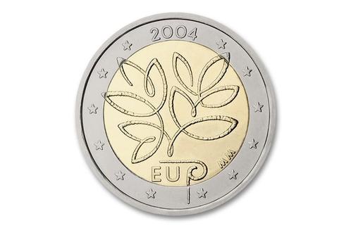 2 euro Toetreding EU 2004 - Finland, Postzegels en Munten, Munten | Europa | Euromunten, Verzenden