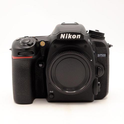 Nikon D7500 Camera Body (Occasion) - 69980 Opnamen, Audio, Tv en Foto, Fotocamera's Digitaal, Geen optische zoom, Zo goed als nieuw