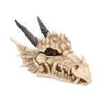 Nemesis Now Dragon Skull Box 20cm, Nieuw, Verzenden