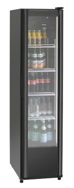 Bartscher Koelkast | Smal Model | 300L | Zwart | +2°C/+8°C |, Witgoed en Apparatuur, Koelkasten en IJskasten, Ophalen of Verzenden