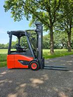 Linde E16 Elektrische Heftruck BJ2018 Triple Shift Accu 2024