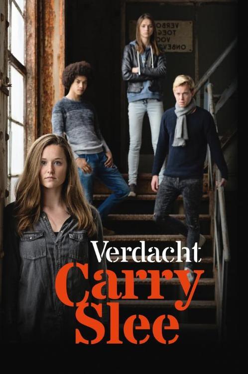 Verdacht 9789048834488 Carry Slee, Boeken, Kinderboeken | Jeugd | 13 jaar en ouder, Gelezen, Verzenden