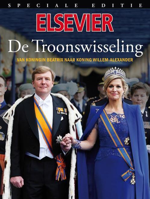 De troonswisseling / Elsevier Speciale Editie 9789035251250, Boeken, Politiek en Maatschappij, Gelezen, Verzenden