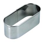 Mini Sloffenring RVS 11cm, Verzenden, Nieuw