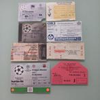 FC Barcelona - DIVERSAS COMPETICIONES EUROPEAS. - Kaartje, Nieuw