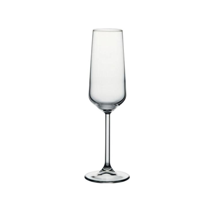 GGM Gastro | (6 stuks) Champagneglas - ALLEGRA - 195 ml - |, Huis en Inrichting, Keuken | Servies, Effen, Verzenden