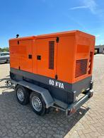 Generator ATLAS COPCO QAS 60 + trailer, Ophalen