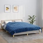 Verzwaringsdeken 11kg Blauw - Retourdeal! 45% Korting, Huis en Inrichting, Blauw, Ophalen of Verzenden, Deken of Dekbed, Nieuw