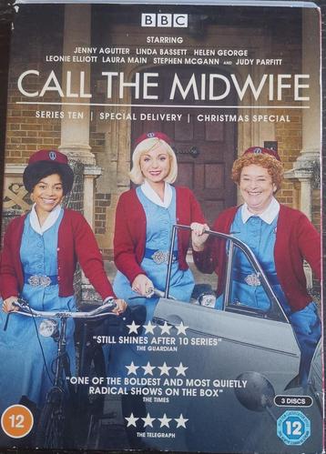 Call the midwife series 10                  Gratis verzenden beschikbaar voor biedingen