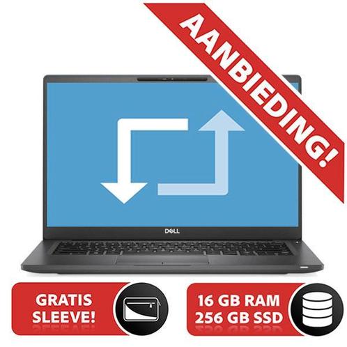 Dell Latitude 7400 Ci5-8365U | 256GB | 16GB | W11PRO, Computers en Software, Windows Laptops, 4 Ghz of meer, SSD, 14 inch, Qwerty