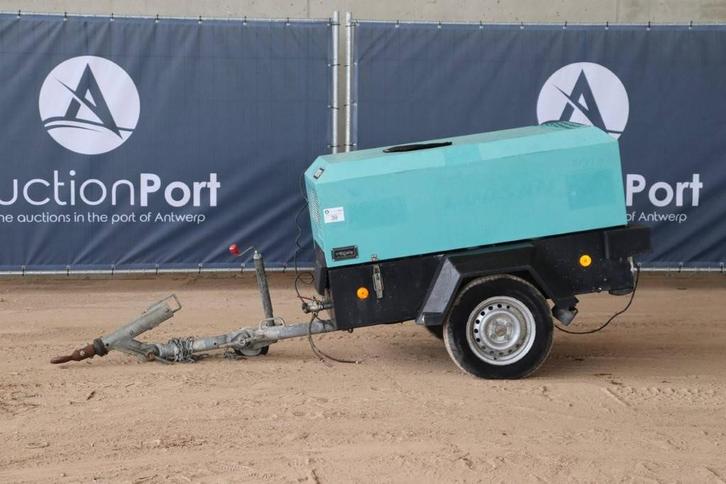 Veiling: Compressor Doosan 7/31E Diesel 2017, Zakelijke goederen, Machines en Bouw | Pompen en Compressoren, Ophalen