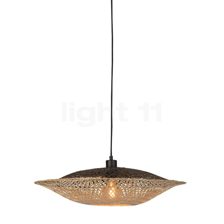 Good & Mojo Kalimantan Hanglamp, ø¸60 cm (Hanglampen), Huis en Inrichting, Lampen | Hanglampen, Nieuw, Verzenden