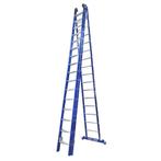 ASC Premium XD ladder 3 delig, Doe-het-zelf en Verbouw, Ladders en Trappen, Verzenden, Nieuw, Ladder