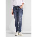 STREET ONE Skinny fit jeans York met decoratieve scheuren, Verzenden, Nieuw