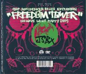cd digi - The Jon Spencer Blues Explosion - Freedom Tower..., Cd's en Dvd's, Cd's | Rock, Zo goed als nieuw, Verzenden
