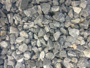 zak 25kg Grijze natuursteen grind 8-16 25 kg grint grijs