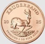 Zuid-Afrika. Krugerrand 2025 1 oz Goldmünze Gold Coin 999, Postzegels en Munten, Edelmetalen en Baren