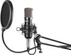 Studio microfoon - Vonyx CMS400 - shockmount en verstelba..., Witgoed en Apparatuur, Verzenden, Nieuw