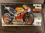 Tamiya 1:12 - Modelbouwdoos - Repsol Honda RC213V ’14, Hobby en Vrije tijd, Nieuw
