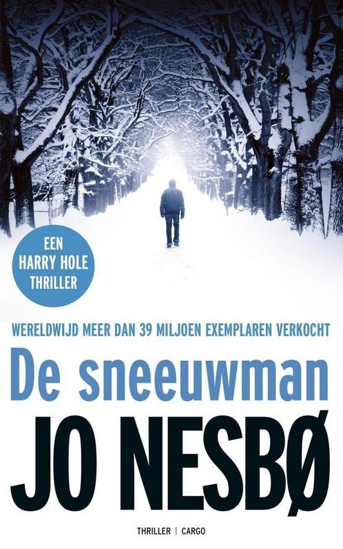 De sneeuwman / Harry Hole / 7 9789403120904 Jo Nesbø, Boeken, Thrillers, Zo goed als nieuw, Verzenden