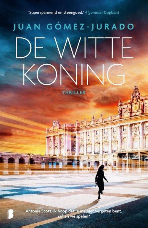 9789022597590 Antonia Scott 3 - De Witte Koning, Boeken, Romans, Gelezen, Verzenden