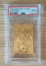 Pokémon Graded card - Charizard - Gold card limited :, Hobby en Vrije tijd, Verzamelkaartspellen | Pokémon, Nieuw