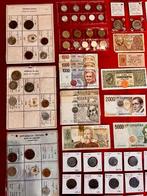 Italië. Lotto da 256 monete e banconote Repubblica Italiana