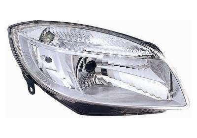 Skoda Fabia 2007-2010 Hella Koplamp Rechts (Koplampen), Auto-onderdelen, Verlichting, Nieuw, Verzenden