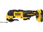 DeWALT DCS353D2 Accu Multitool 12V XR 2.0Ah in TSTAK, Verzenden, Zo goed als nieuw