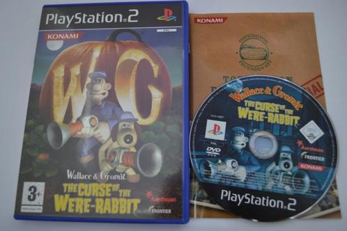 Wallace & Gromit - The Curse Of The Were Rabbit (PS2 PAL), Spelcomputers en Games, Games | Sony PlayStation 2, Zo goed als nieuw