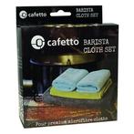 Cafetto Barista Microvezeldoeken 4 stuks, Witgoed en Apparatuur, Koffiezetapparaten, Nieuw, Overige typen, Overige modellen, Ophalen of Verzenden