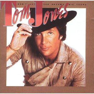 LP gebruikt - Tom Jones - Dont Let Our Dreams Die Young, Cd's en Dvd's, Vinyl | Pop, Zo goed als nieuw, Verzenden