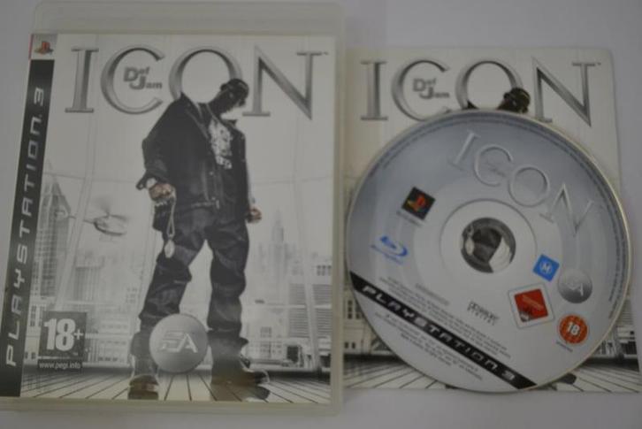 Def Jam - Icon (PS3), Spelcomputers en Games, Games | Sony PlayStation 3, Zo goed als nieuw, Verzenden
