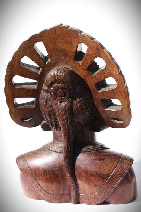 Legong-danser - Bali - Indonesië, Antiek en Kunst, Kunst | Niet-Westerse kunst
