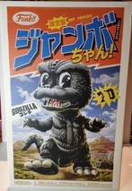 Funko - Funko Pop Jumbo Chan Godzilla Limited Edition 1200