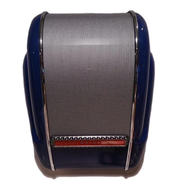 Sound Leisure Diner Speaker Blauw - Wurlitzer 5100 Replica, Verzamelen, Automaten | Jukeboxen, Ophalen