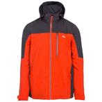 -51% Trespass  Trespass Heren tappin waterdichte jas met cap, Verzenden, Nieuw, Rood