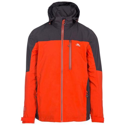 -51% Trespass  Trespass Heren tappin waterdichte jas met cap, Kleding | Heren, Jassen | Zomer, Rood, Nieuw, Verzenden