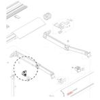 Fiamma F80S Bevestigingskit Linker Staander, Caravans en Kamperen, Ophalen of Verzenden, Nieuw, Fiamma