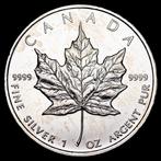 Canada. 5 Dollars 2010 - Hoja de Arce, 1 Oz (.999) (Zonder