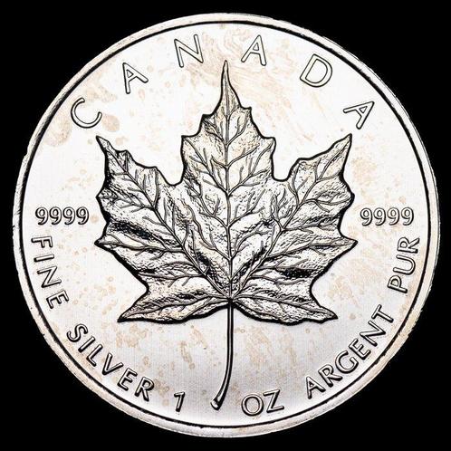 Canada. 5 Dollars 2010 - Hoja de Arce, 1 Oz (.999) (Zonder, Postzegels en Munten, Munten | Europa | Niet-Euromunten