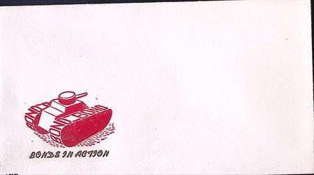 Amerikaanse envelop WWII (lijst optie), Verzamelen, Militaria | Tweede Wereldoorlog, Verzenden