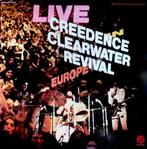 Creedence Clearwater Revival - Live In Europe, Ophalen of Verzenden, Gebruikt
